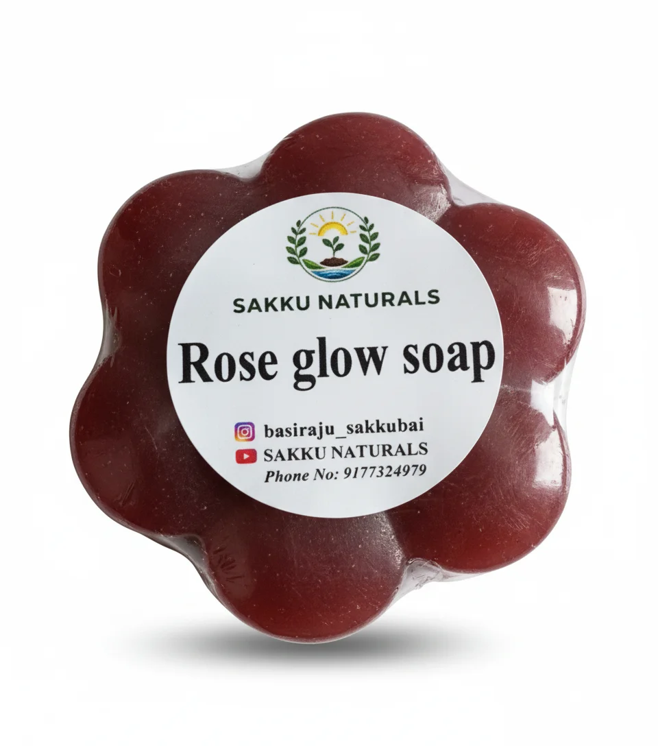 Rose Glow Soap