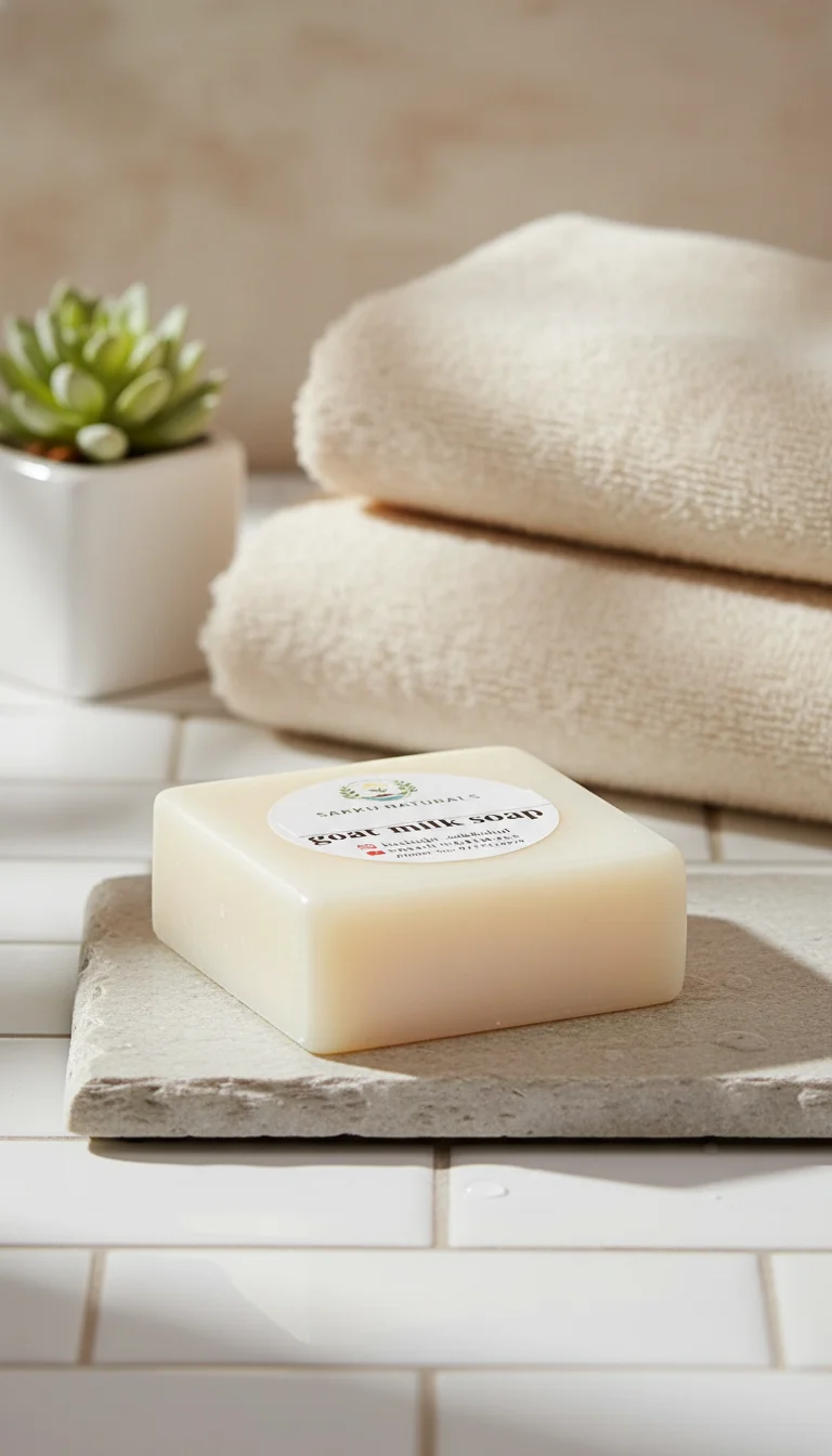 Sakku Naturals Goat Milk Soap 1