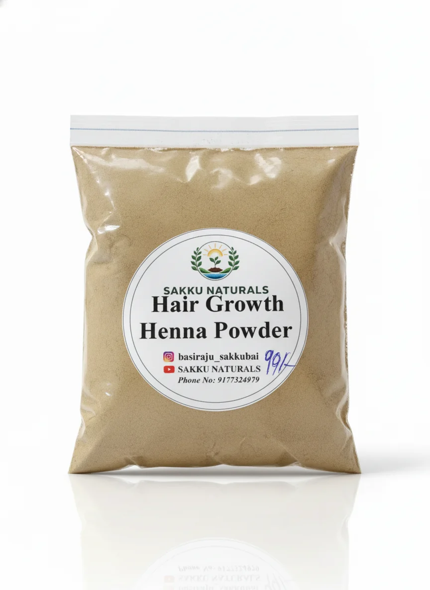 Sakku Naturals Hair Growth Henna Powder100g