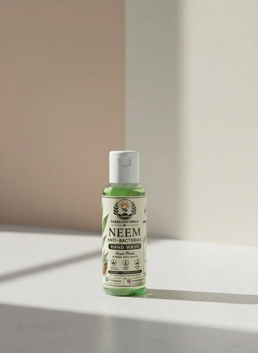 Sakku Naturals Neem Anti-Bacterial Hand Wash 50 Ml thumbnail 4