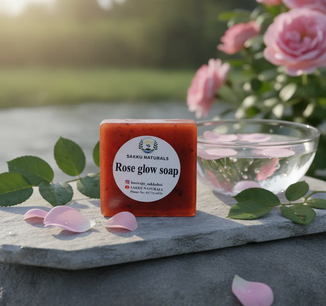 Rose Glow Soap