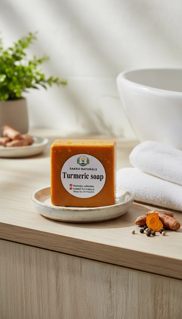Turmeric Soap 1