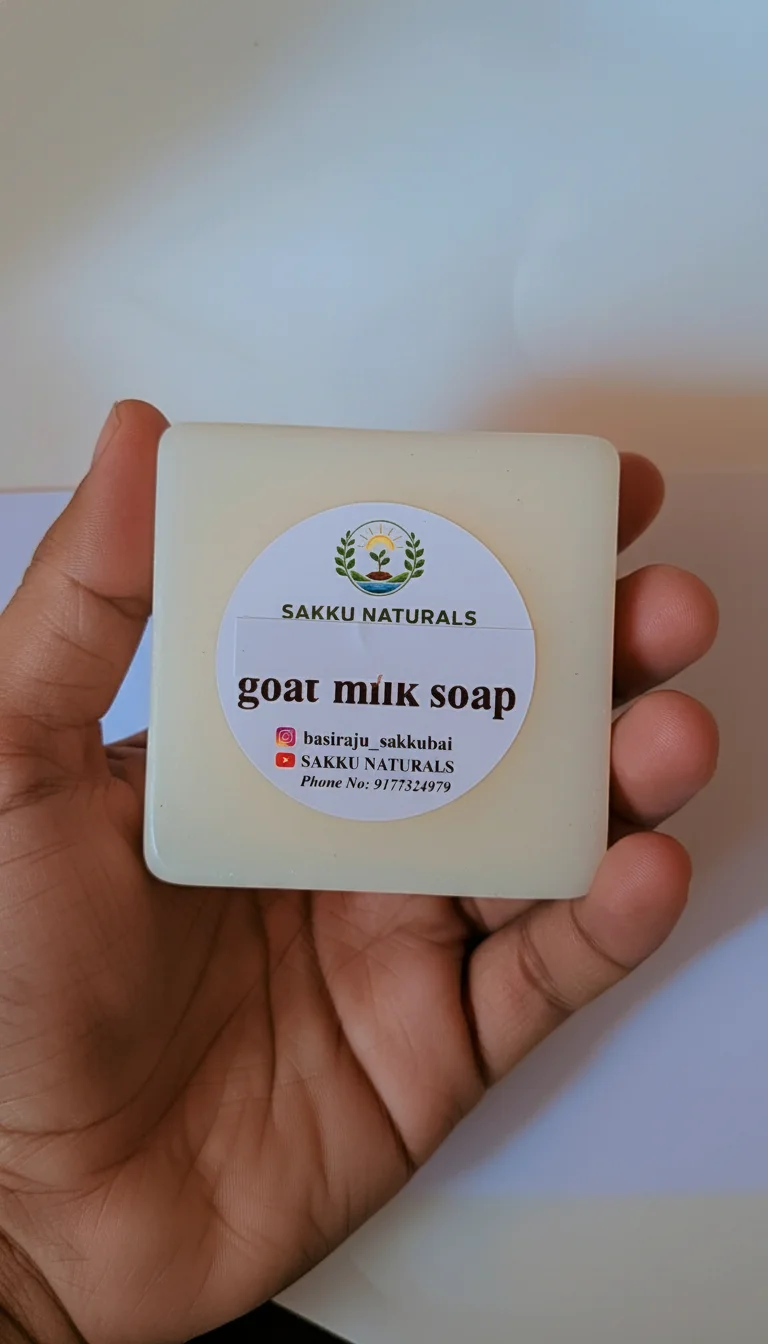 Sakku Naturals Goat Milk Soap 3