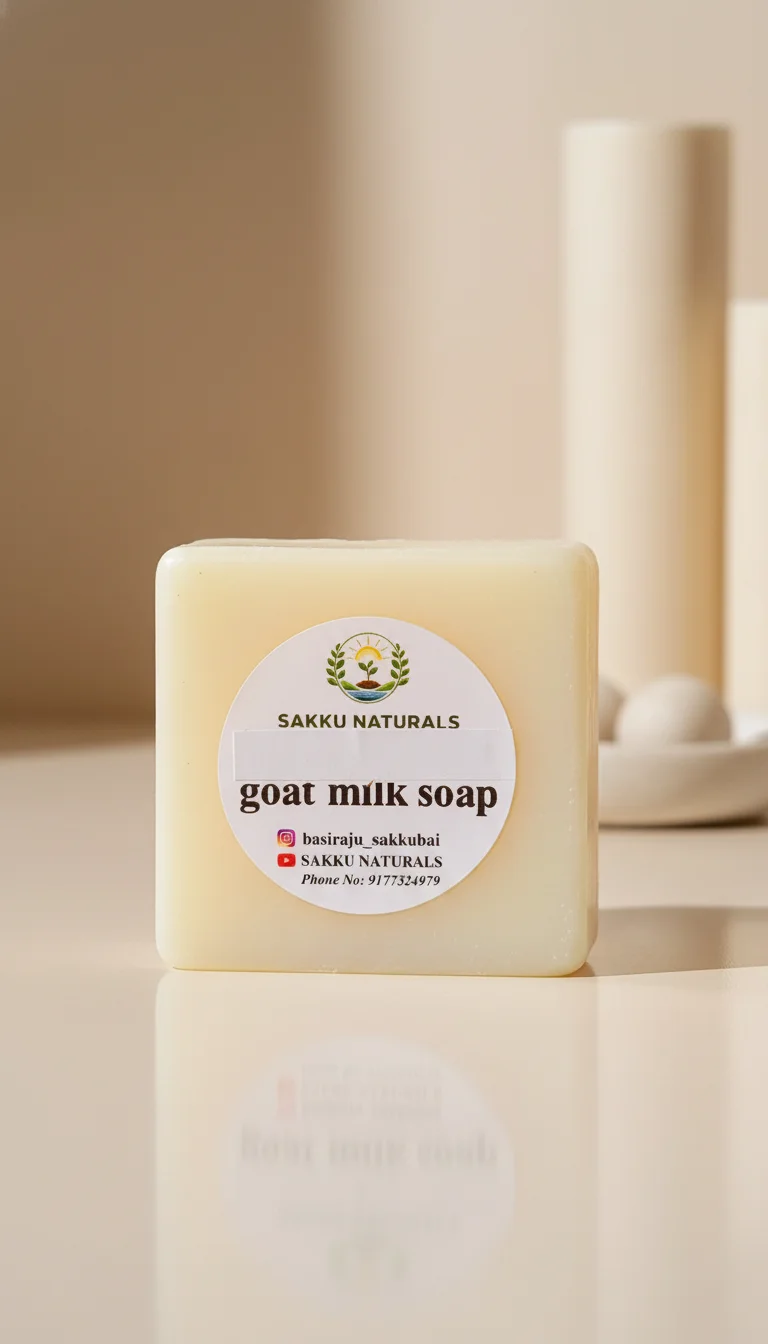 Sakku Naturals Goat Milk Soap 2