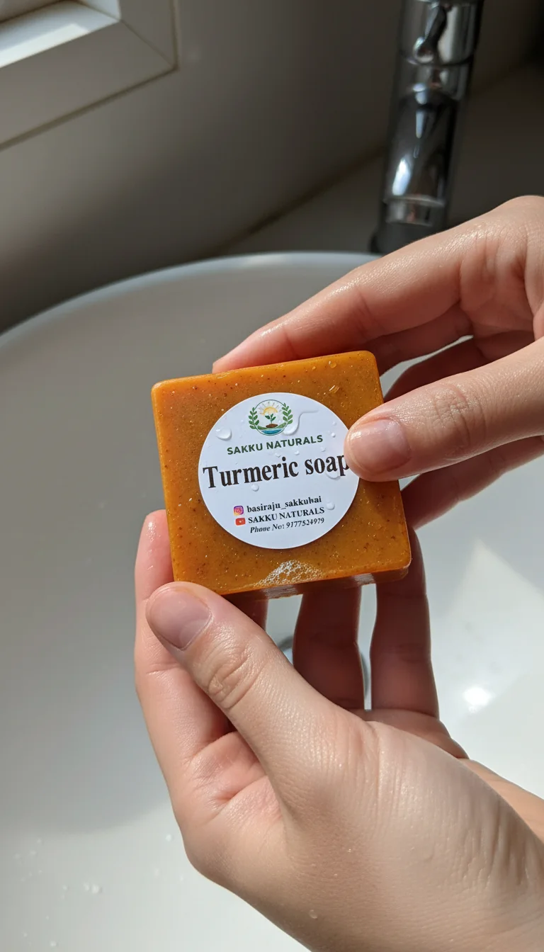 Turmeric Soap 2