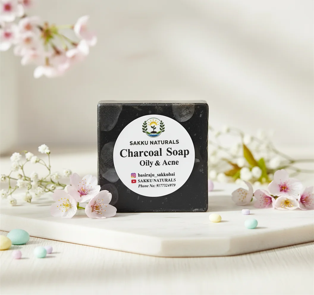 Activated Charcoal Cleansing Soap Bar 75 Grams thumbnail 2