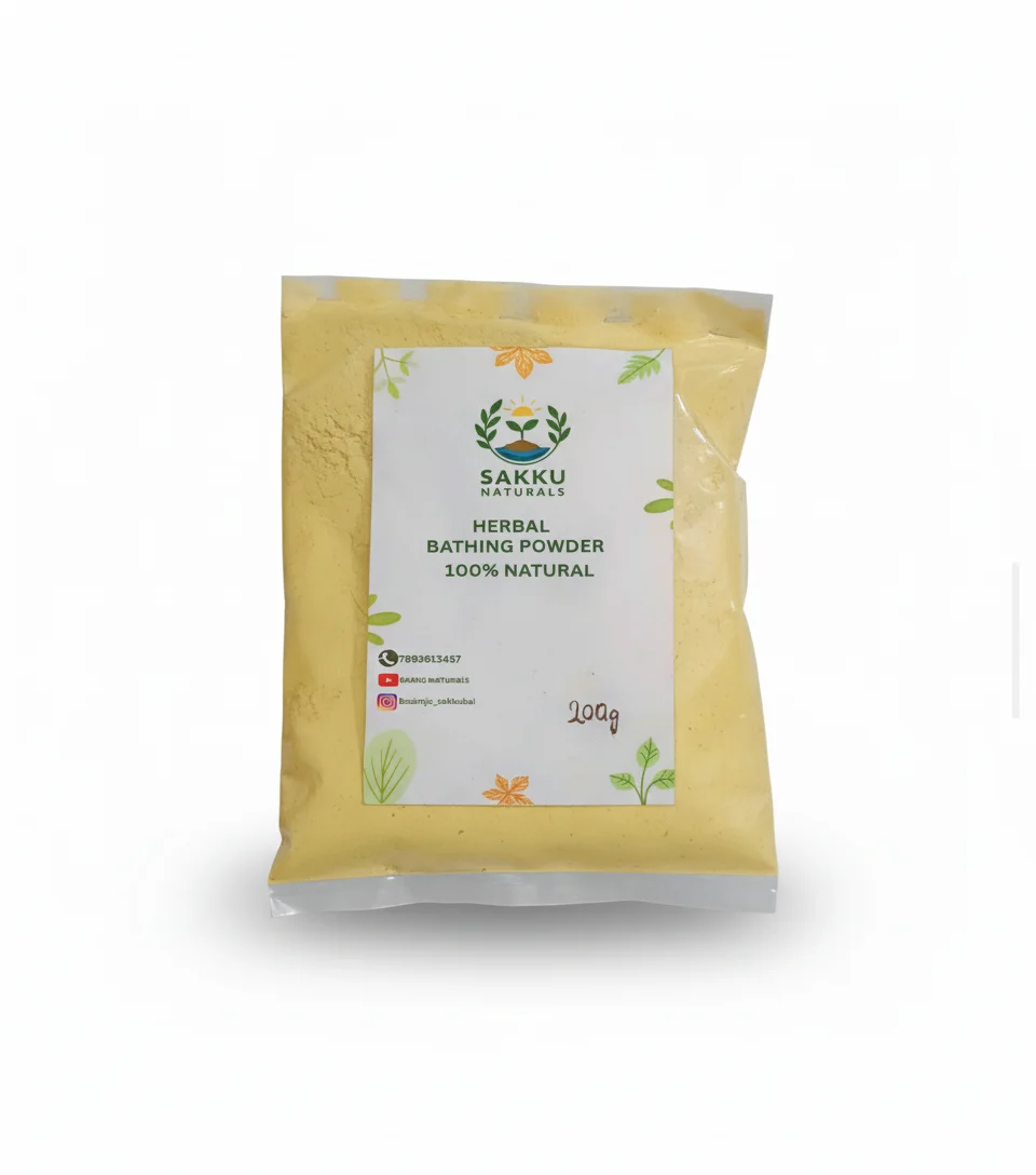 Herbal Bathing Powder