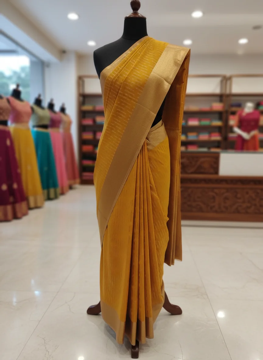 Uppada Pattu New Pattern Sarees thumbnail 5