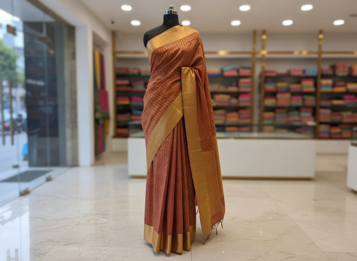 Uppada Pattu New Pattern Sarees thumbnail 9