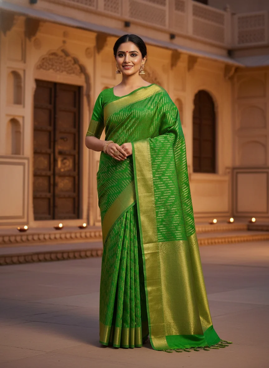 Uppada Pattu New Pattern Sarees thumbnail 1