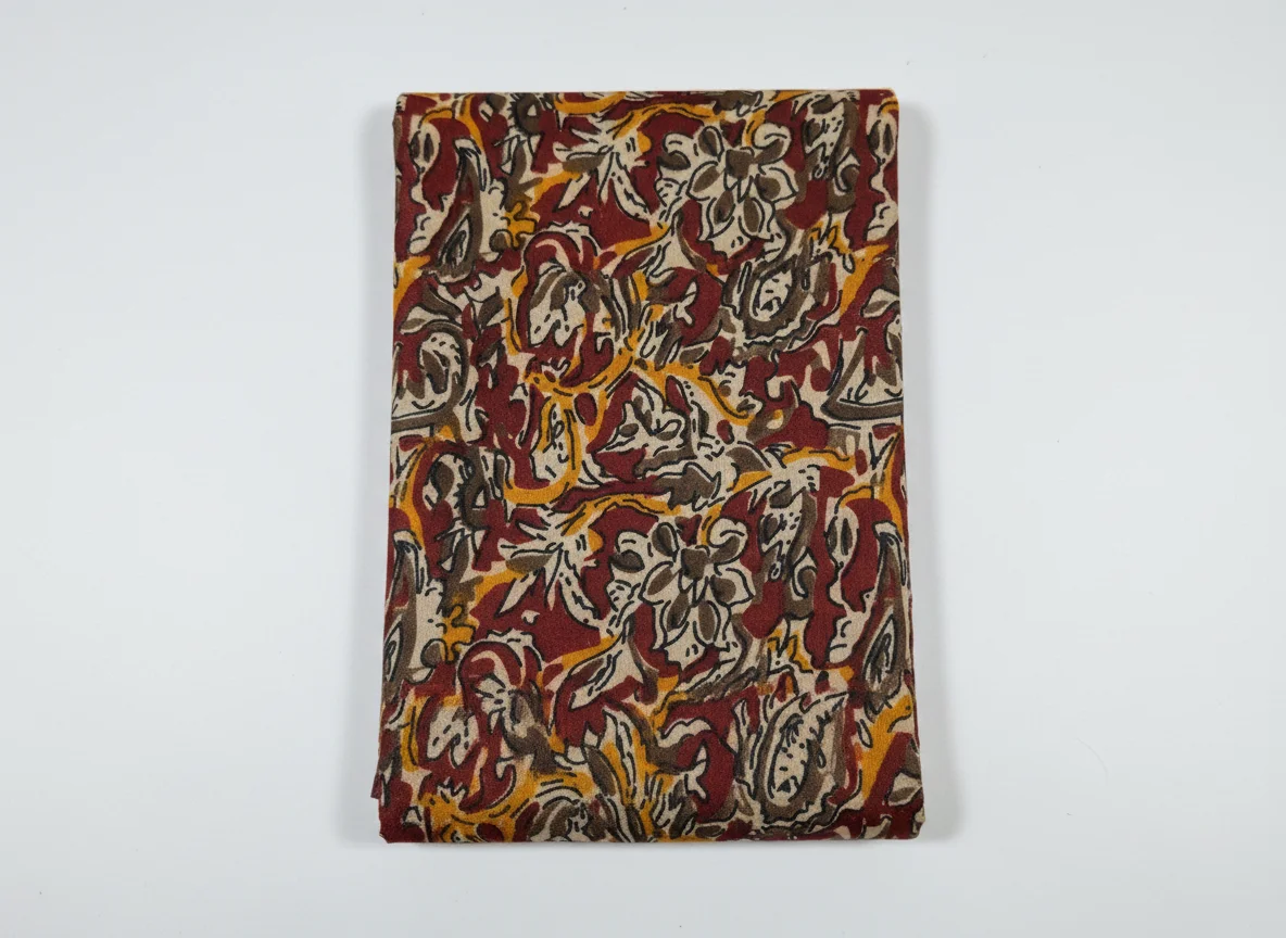 Premium Printed Cotton Fabric – Multi Color Floral Design (Soft & Lightweight) 4