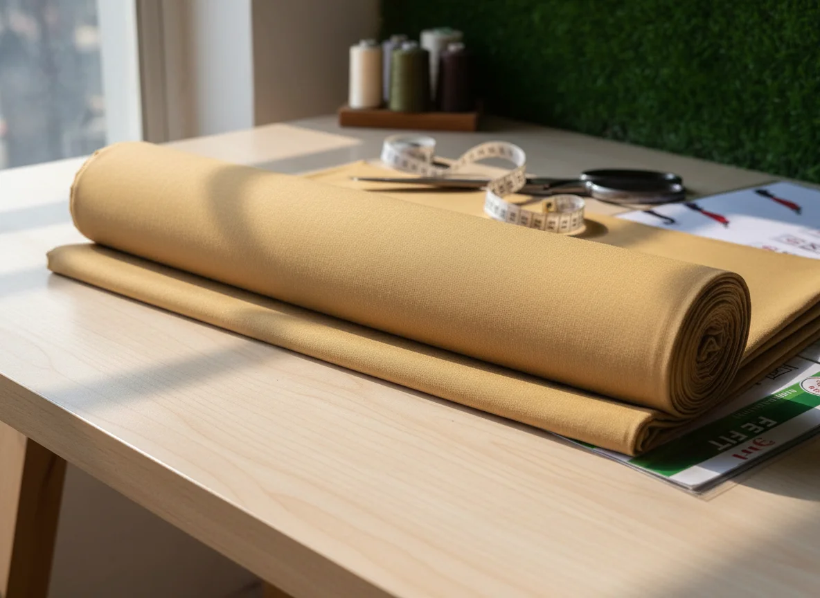 Natty Girl Ankle Fit Bio Wash Leggings Golden Beige 5