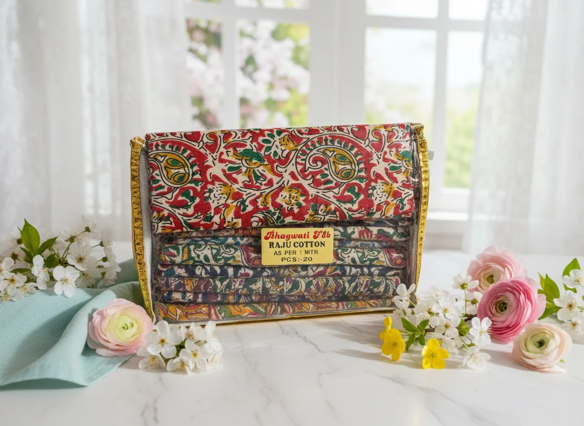 Bhagwati Fab Raju Cotton Printed Fabric Blouse Piece 4