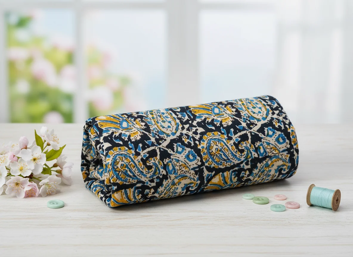 Bhagwati Fab Raju Cotton Printed Fabric Assorted Designs 1 Meter Blouse 3