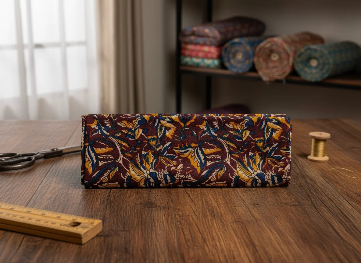 Bhagwati Fab Raju Cotton Printed Fabric (1 Meter) 5