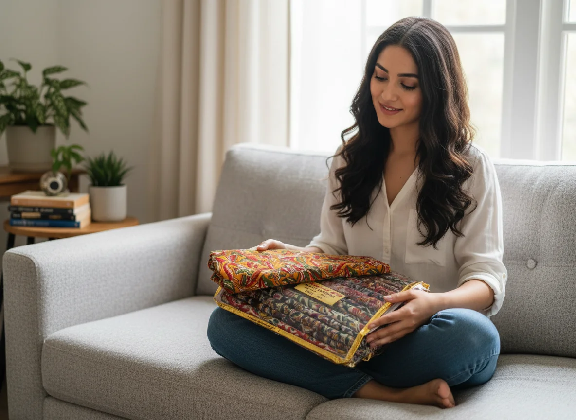 Bhagwati Fab Raju Cotton Printed Fabric Blouse Piece 1 Meter 5