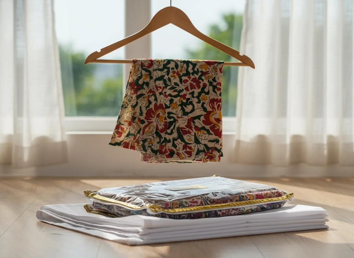 Bhagwati Fab Raju Cotton Printed Fabric Assorted Designs 1 Meter Blouse 2