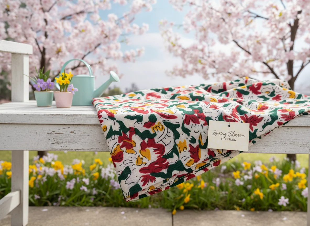 Bhagwati Fab Raju Cotton Printed Fabric Assorted Designs 1 Meter Blouse 3