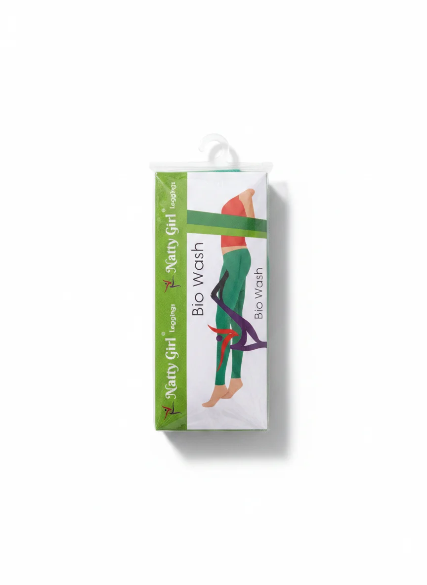 Natty Girl Red Ankle Fit Bio Wash Leggings thumbnail 5