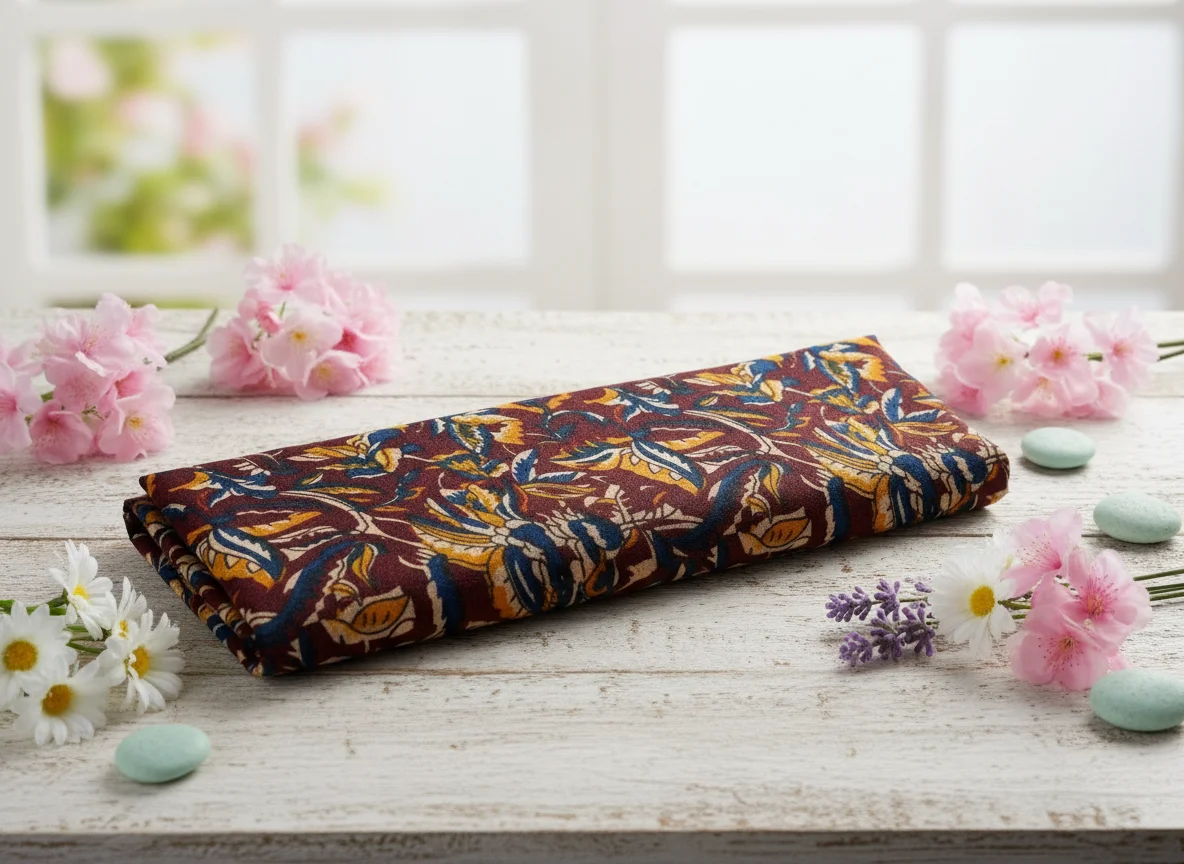 Bhagwati Fab Raju Cotton Printed Fabric (1 Meter) 4