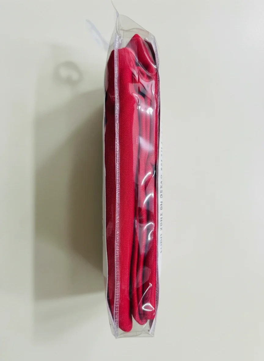 Natty Girl Red Ankle Fit Bio Wash Leggings thumbnail 4