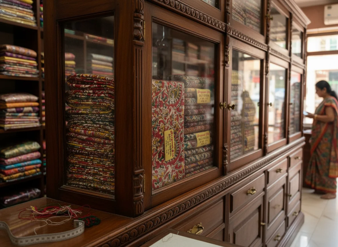 Bhagwati Fab Raju Cotton Printed Fabric Blouse Piece 3