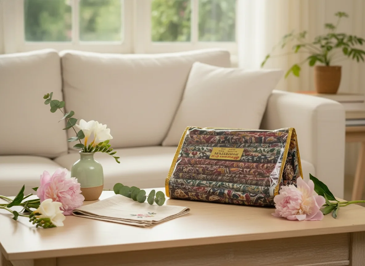 Bhagwati Fab Raju Cotton Floral Paisley Printed Fabric 1 Meter Blouse 5