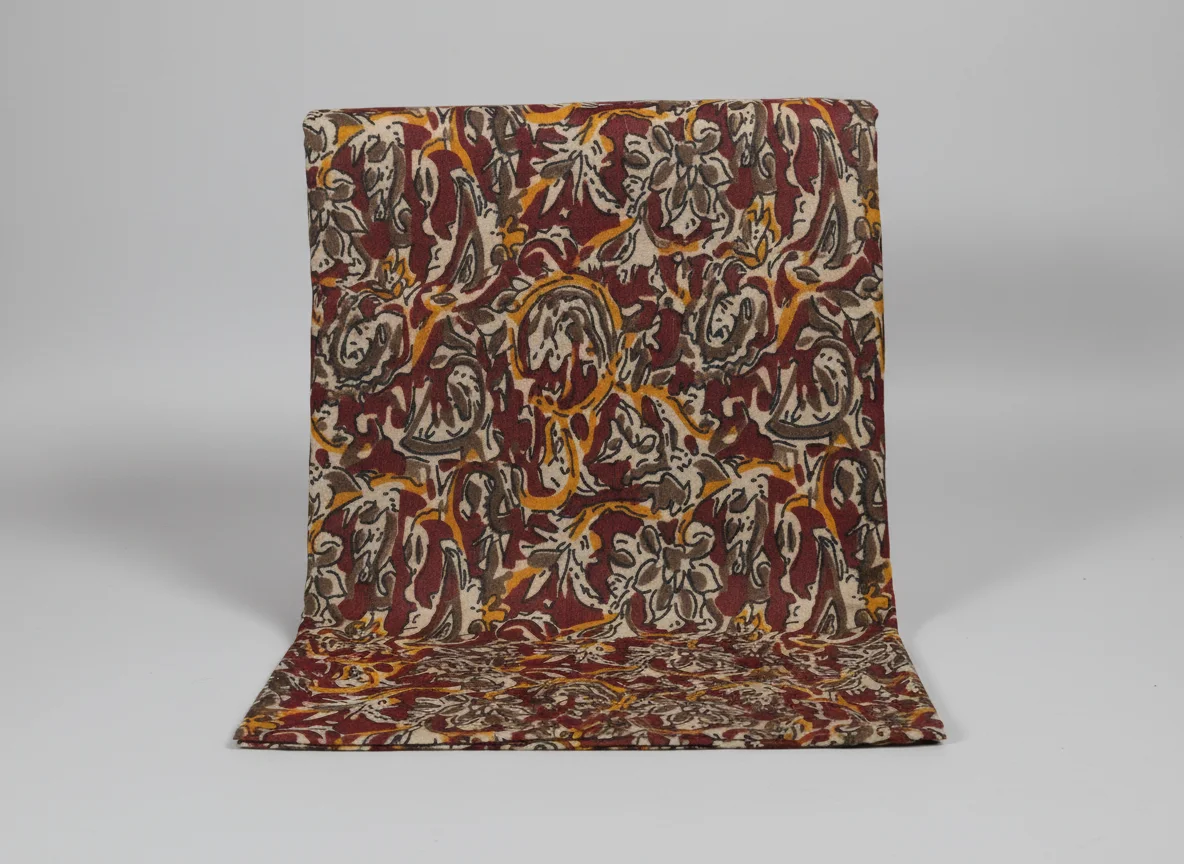 Premium Printed Cotton Fabric – Multi Color Floral Design (Soft & Lightweight) 2