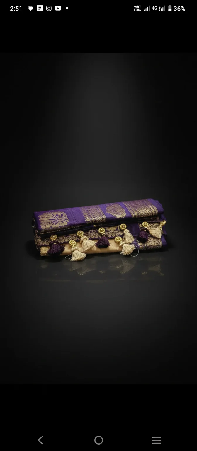 Wedding Special Saree Tassels Attaching service And product thumbnail 3