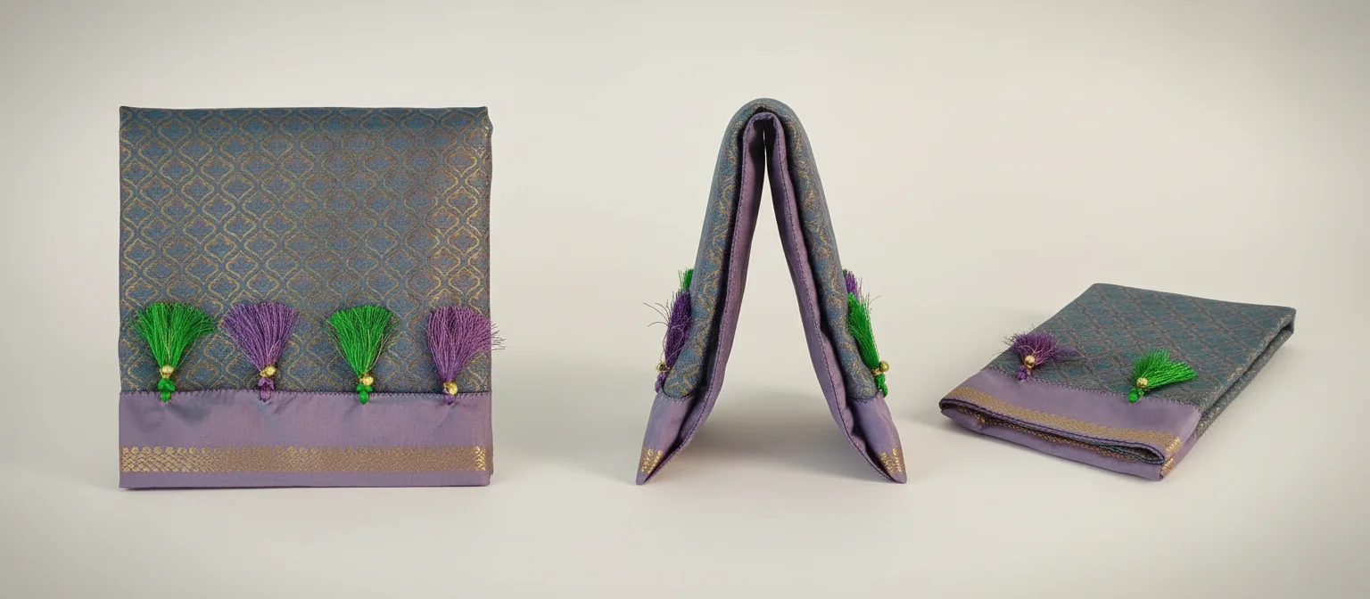 Elegant Saree Pallu baby kuchu Tassels Customized service thumbnail 3