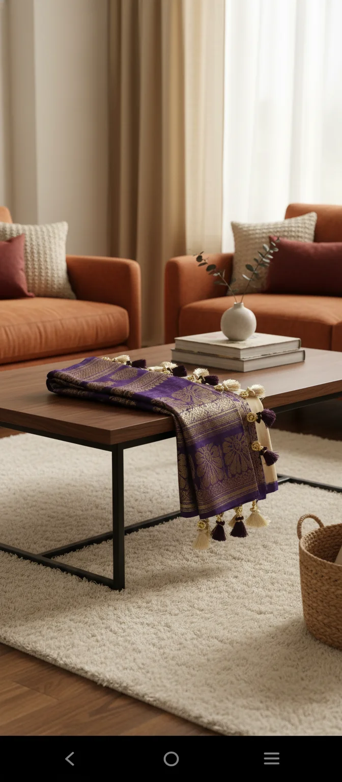 Wedding Special Saree Tassels Attaching service And product thumbnail 2