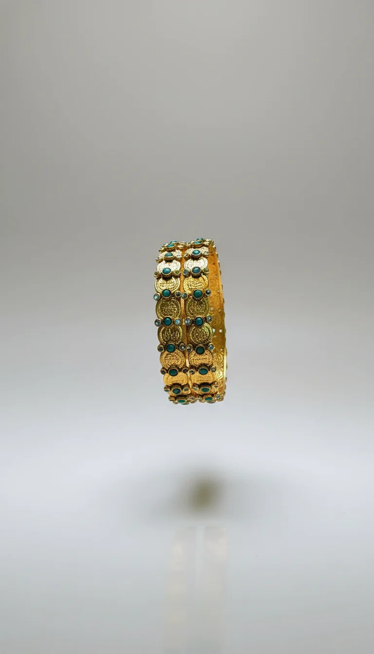 The Empress Silk Thread Collection: Emerald Kasu thumbnail 5