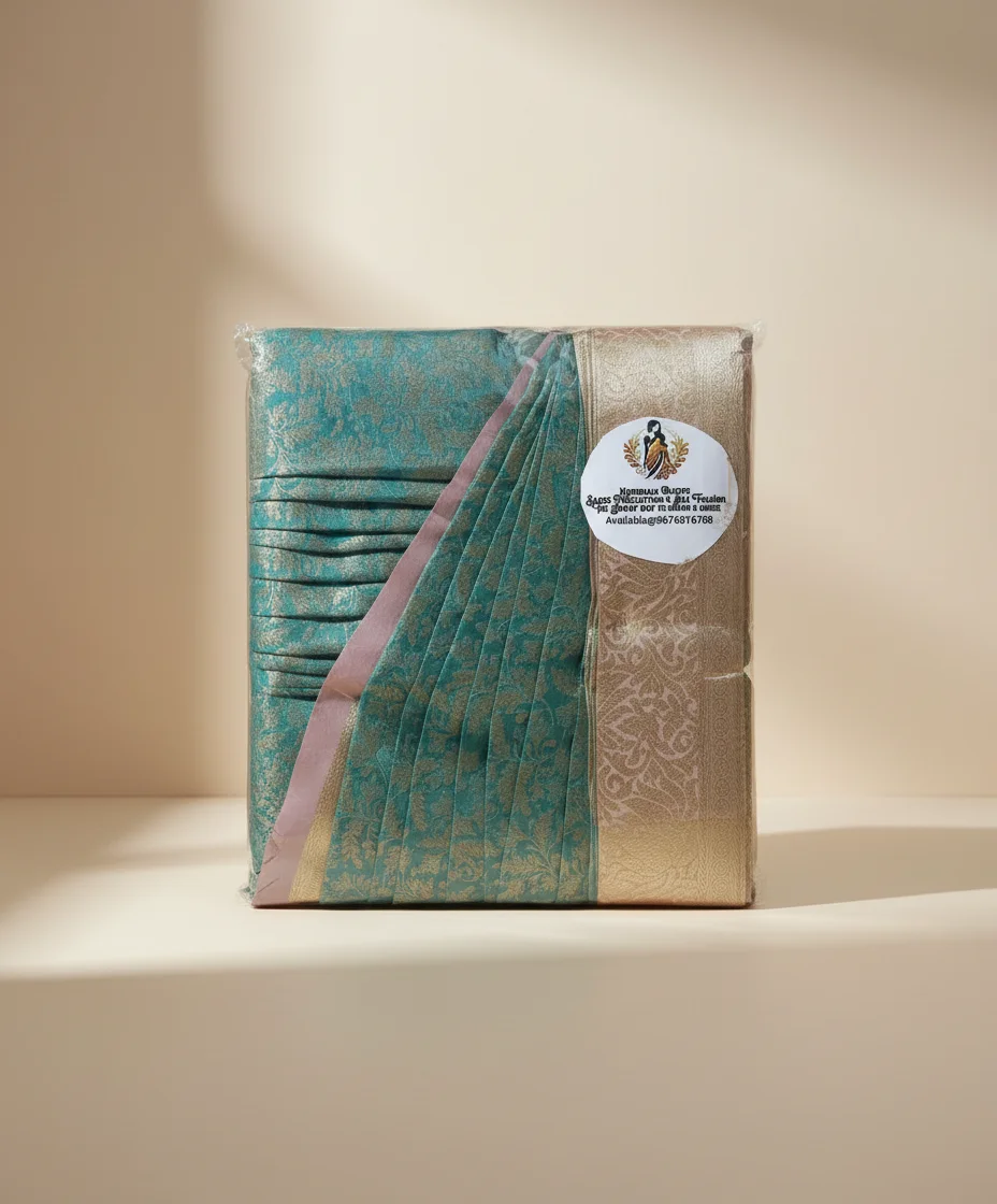 krish pleats saree Pre-pleating service thumbnail 11