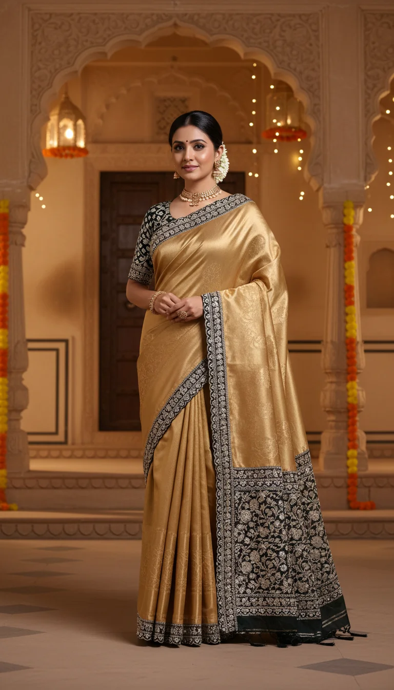 krish pleats saree Pre-pleating service thumbnail 12