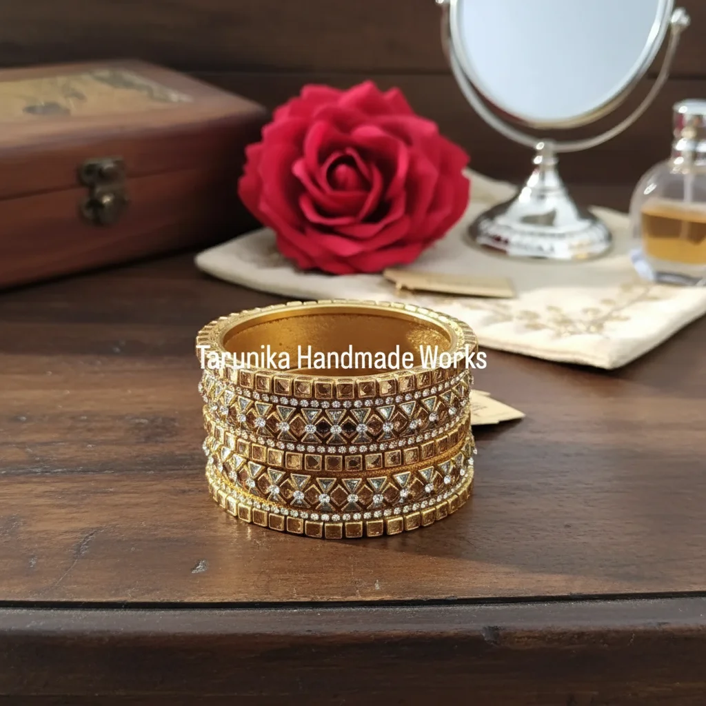 Silk thread bangles 3