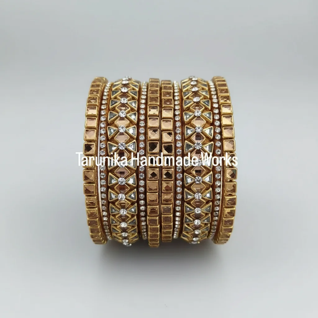 Silk thread bangles 2