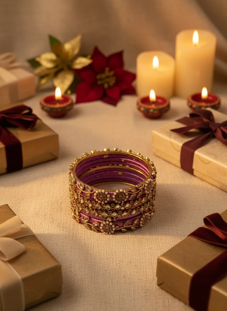 Tarunika Handmade Works, Silkthread bangles 2