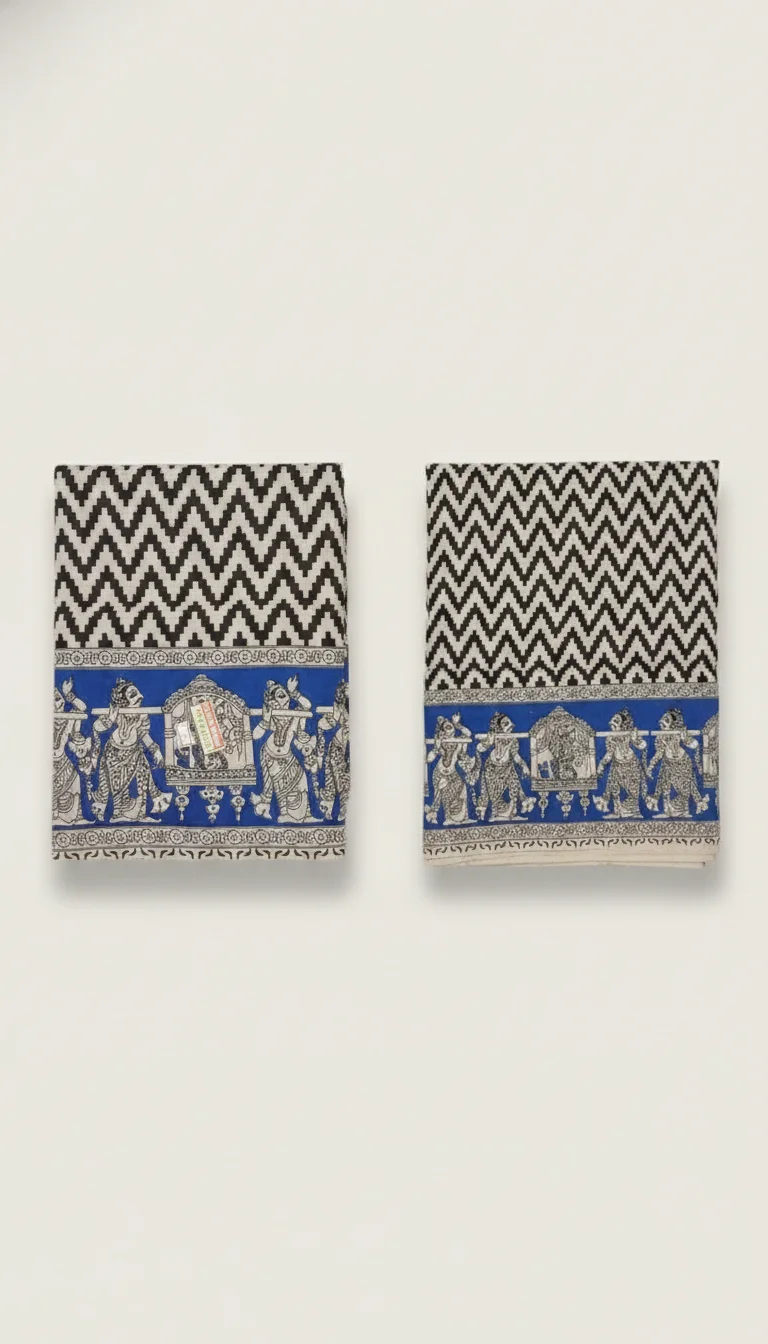 kalamkari cotton sarees 3