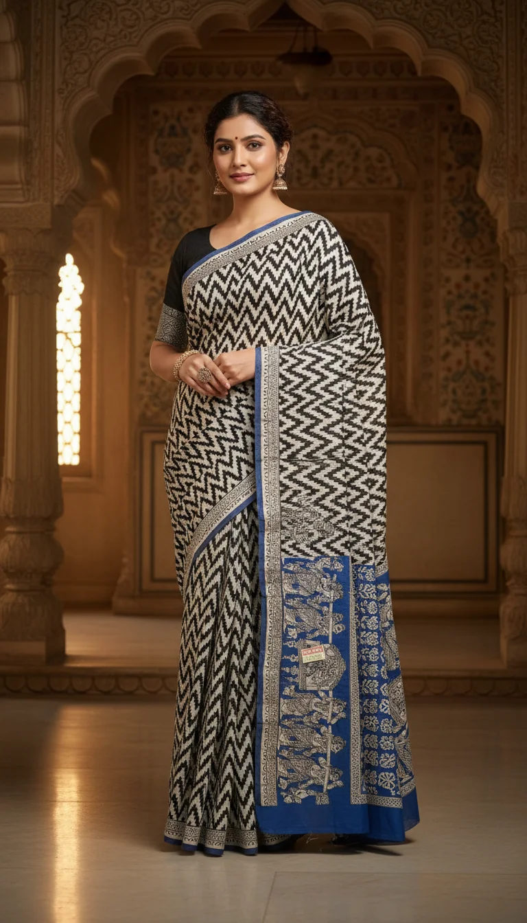 kalamkari cotton sarees 5