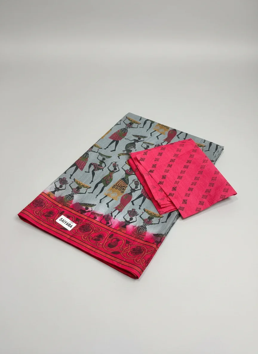 Cotton Sarees Different Designs 8