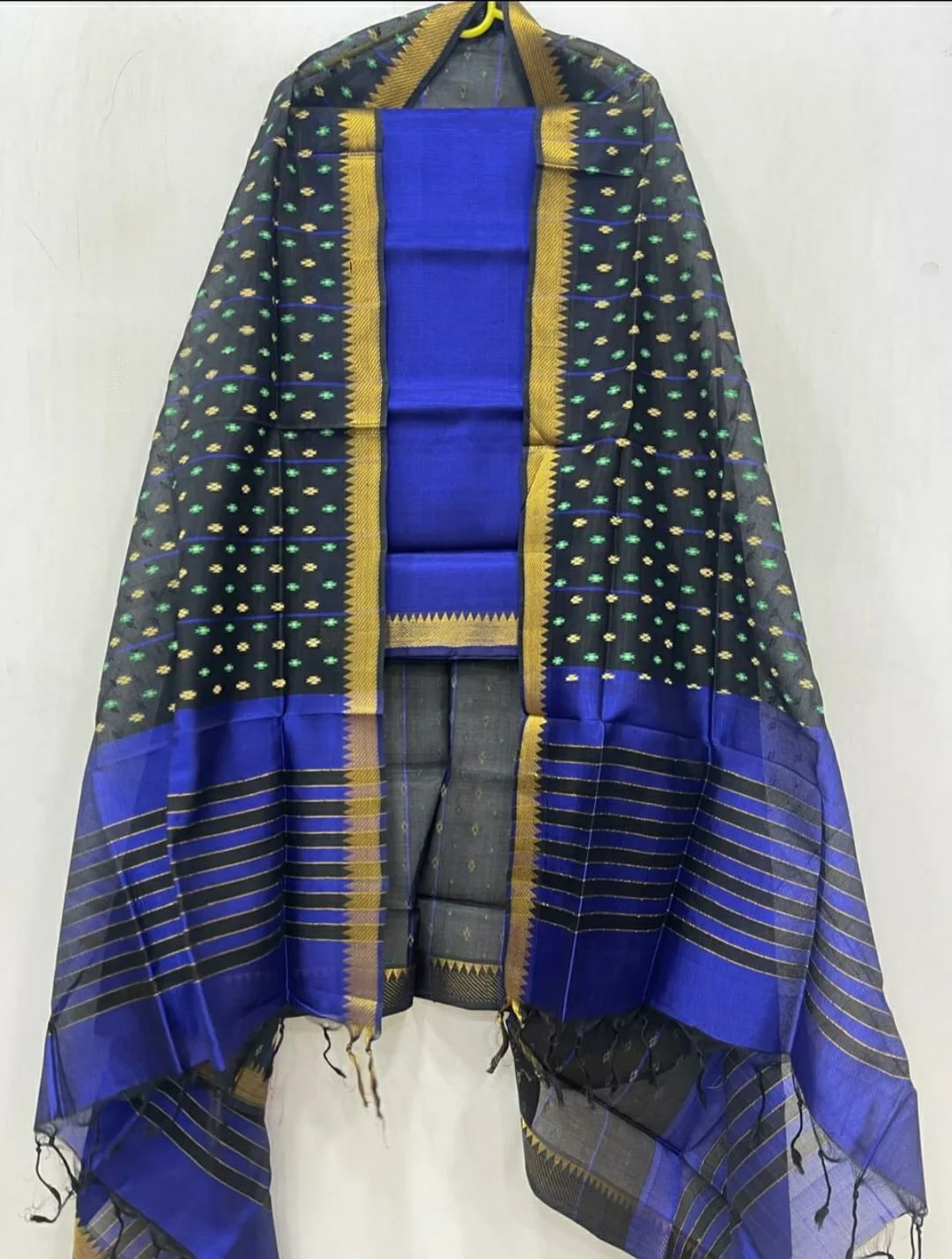 Mangalagiri pattu dress meterials 11