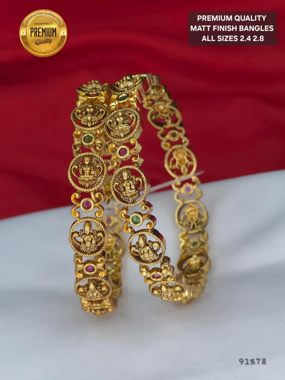 Matt finish bangles 1