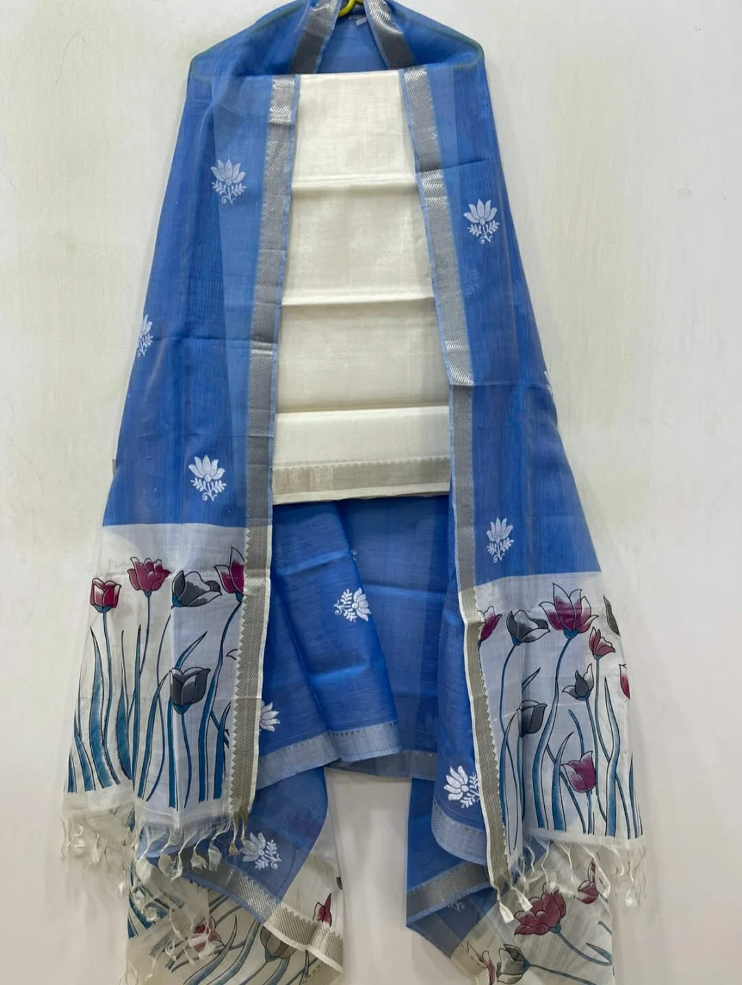 Mangalagiri pattu dress meterials 19