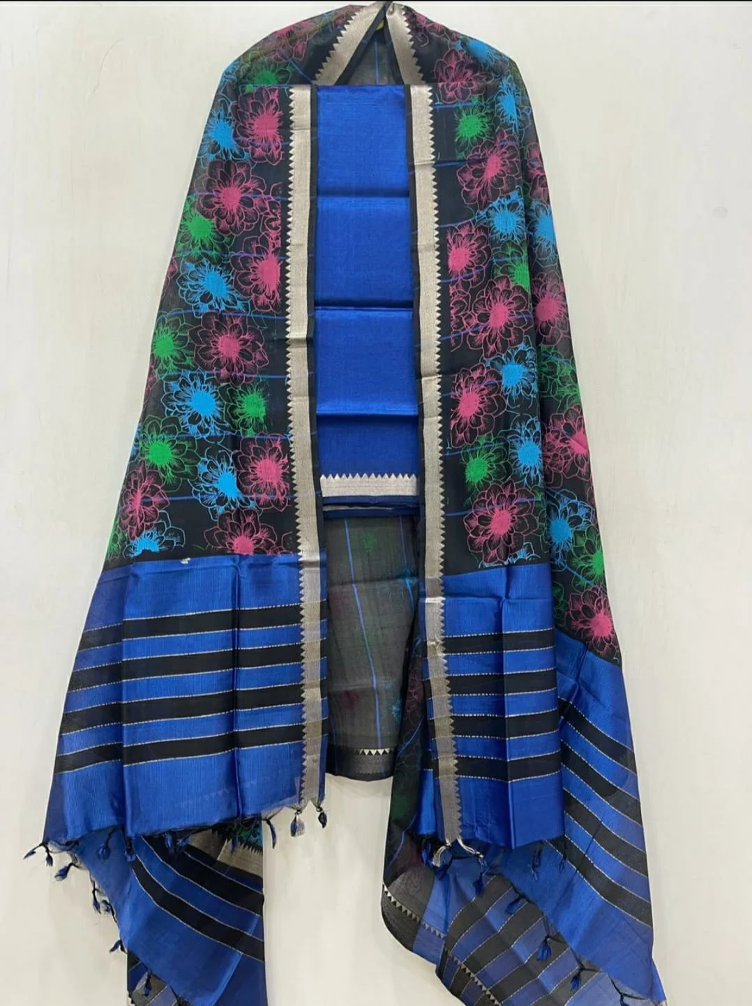 Mangalagiri pattu dress meterials 18