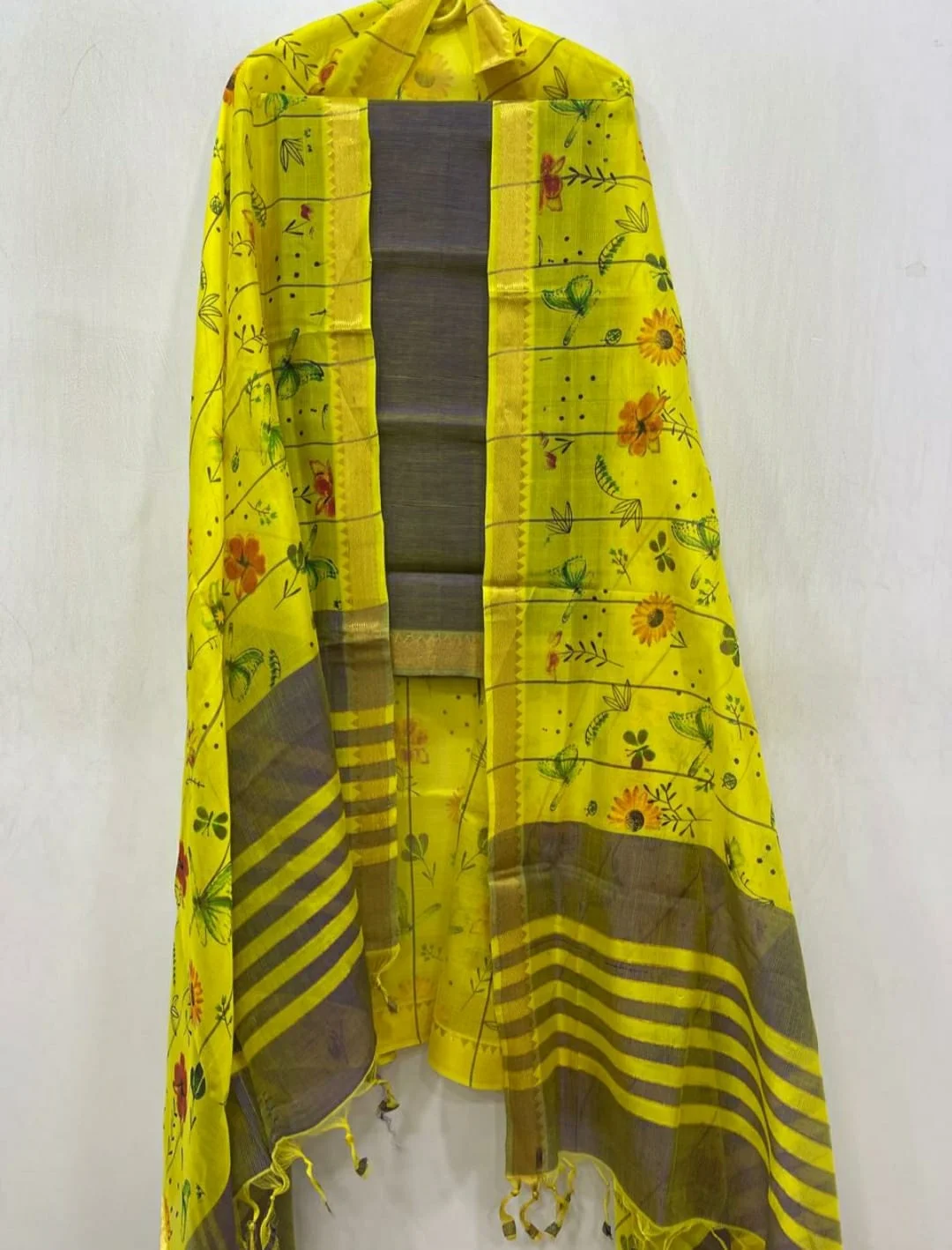 Mangalagiri pattu dress meterials 20