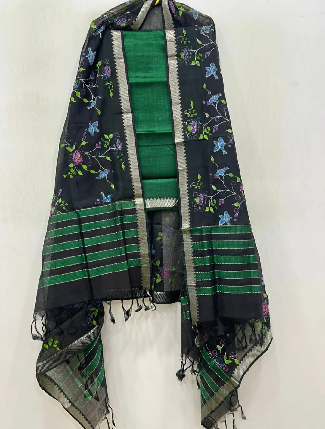 Mangalagiri pattu dress meterials 21