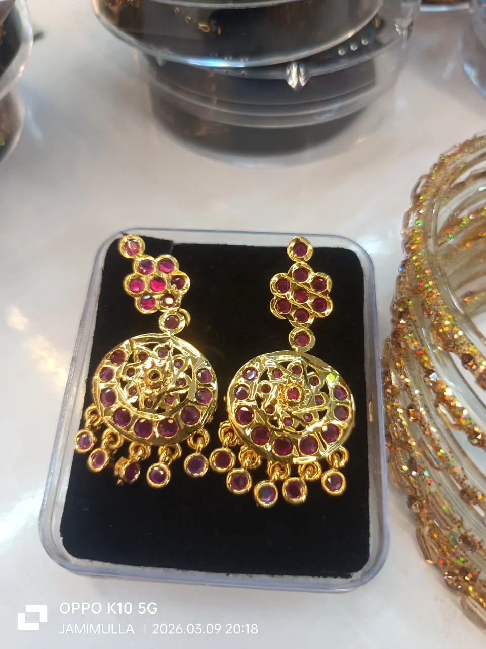 Panchaloha ear rings