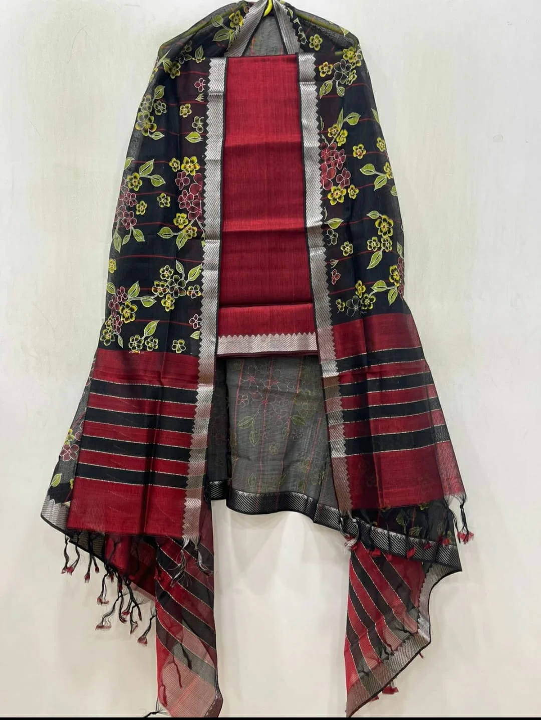 Mangalagiri pattu dress meterials 2