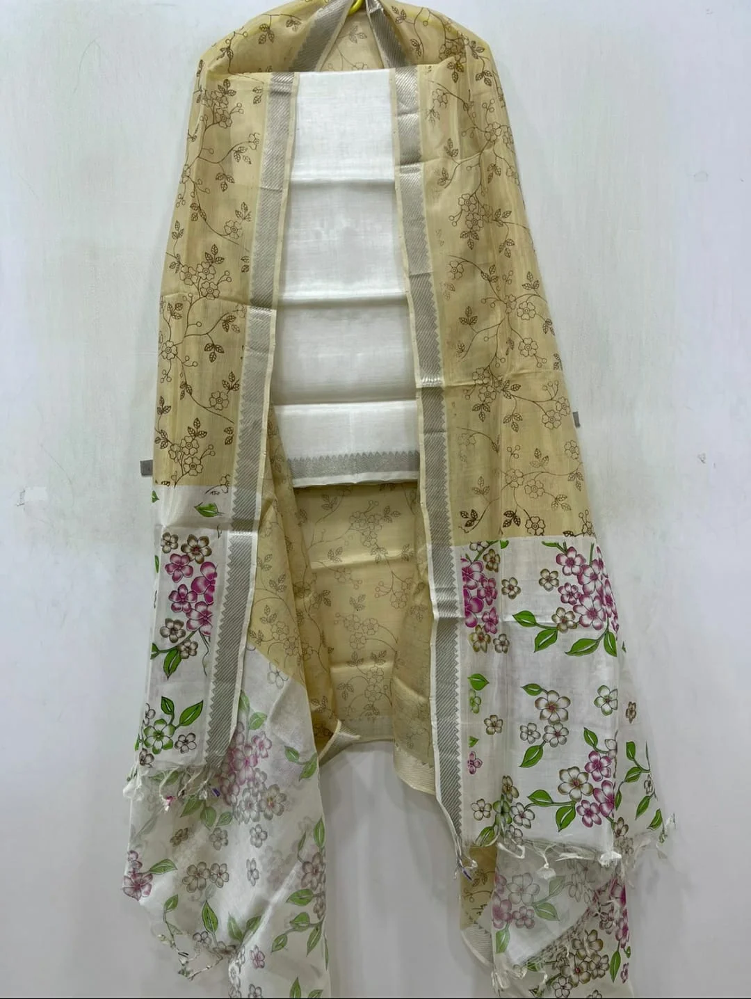 Mangalagiri pattu dress meterials 13