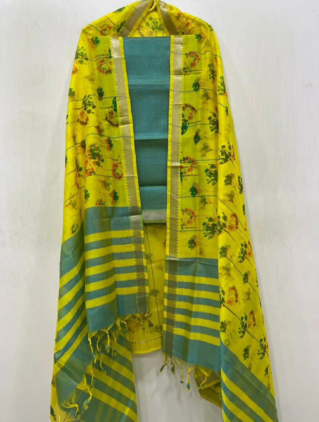 Mangalagiri pattu dress meterials 15